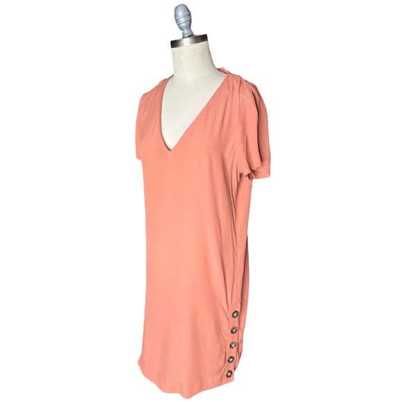 Madewell Side-Button Easy Dress size XXS - Picture 3 of 15